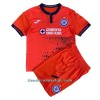 Conjunto (Camiseta+Pantalón Corto) Cruz Azul Tercera Equipación 2021/22 - Niño